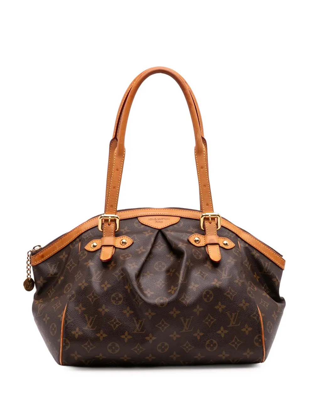 Louis Vuitton Pre-Owned 2009 Monogram Tivoli GM shoulder bag - ブラウン Louis Vuitton Pre-Owned 2009 Monogram Tivoli GM shoulder bag - ブラウン