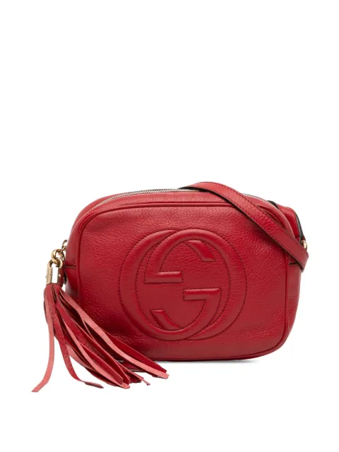 Gucci Pre-Owned 2016-2025 Leather Soho Disco crossbody bag