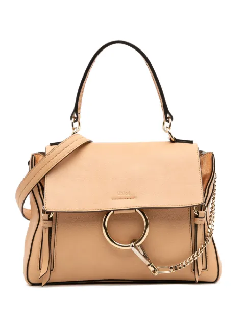 Chloé Pre-Owned 2010-2025 Small Leather Faye Day satchel