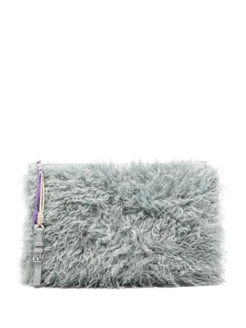 TWINSET wrist-strap clutch bag