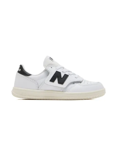 New Balance logo-patch sneakers