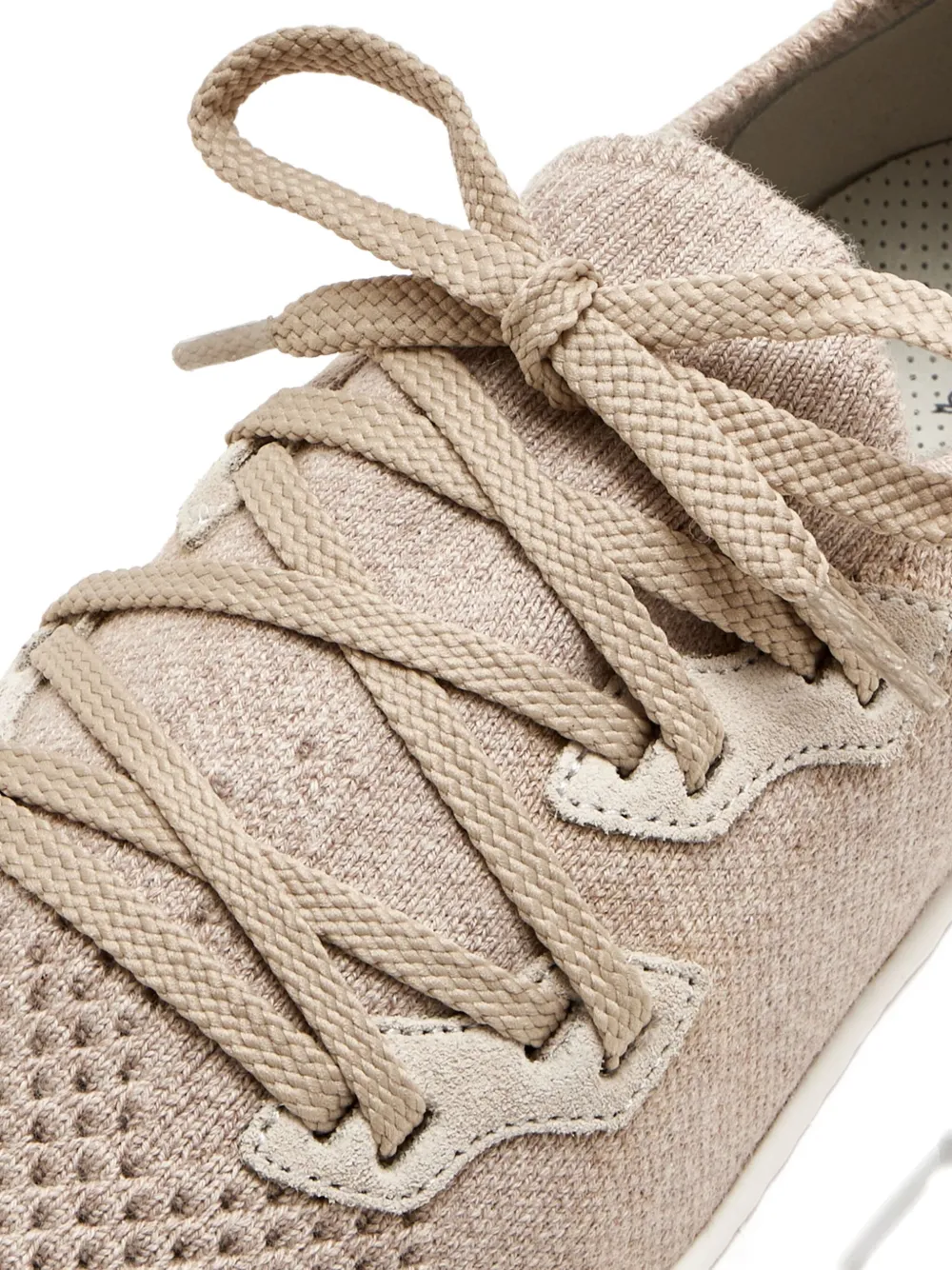 Brunello Cucinelli Lace-up Sneakers In Neutral