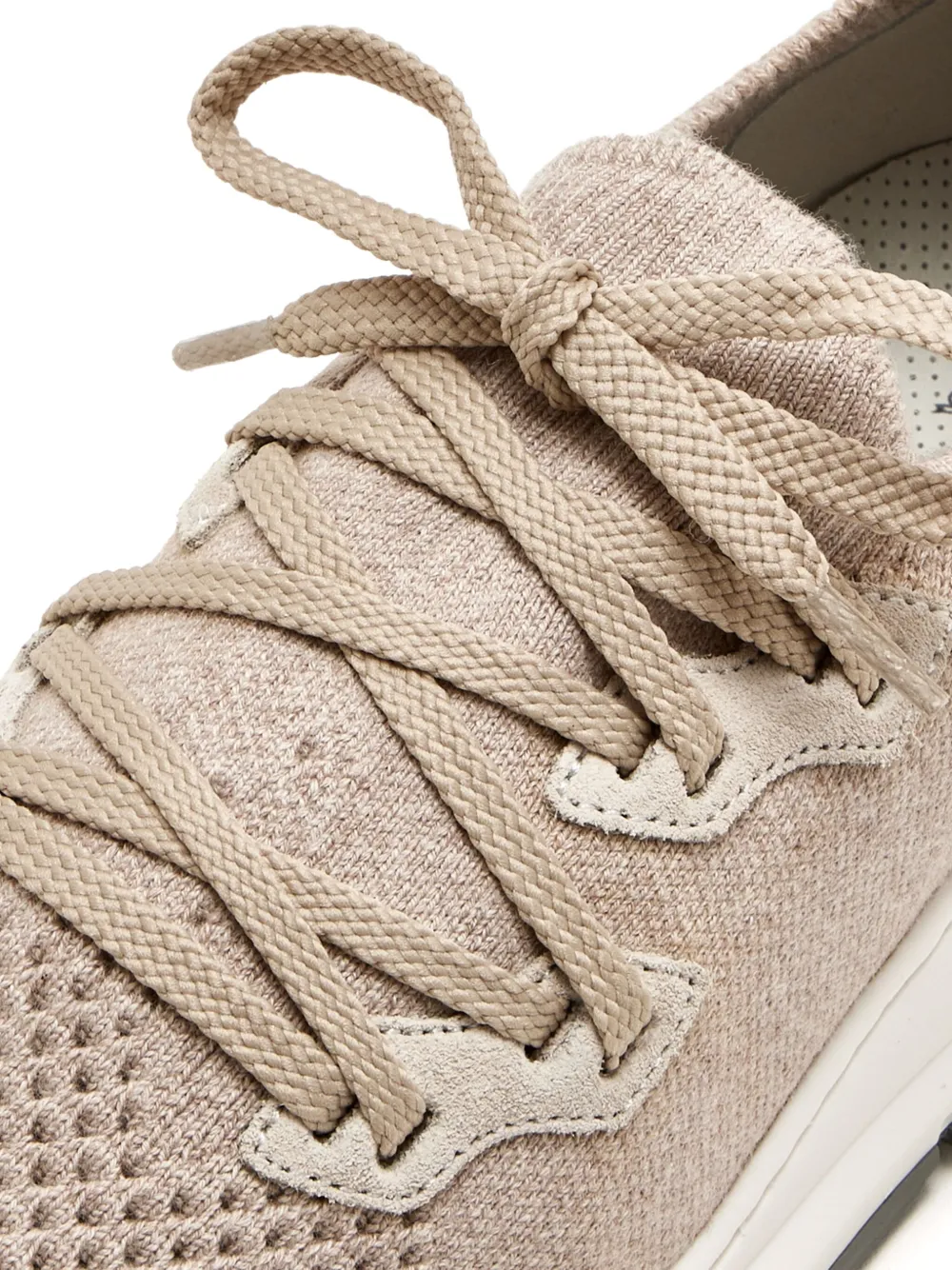 Brunello Cucinelli Kids Sneakers Beige