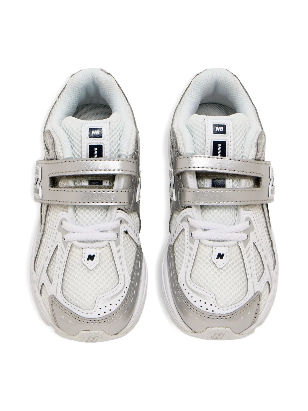 New Balance Sneakers met vlakken Wit