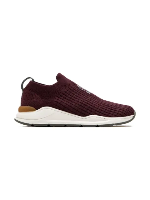 Brunello Cucinelli Kids logo-print sneakers