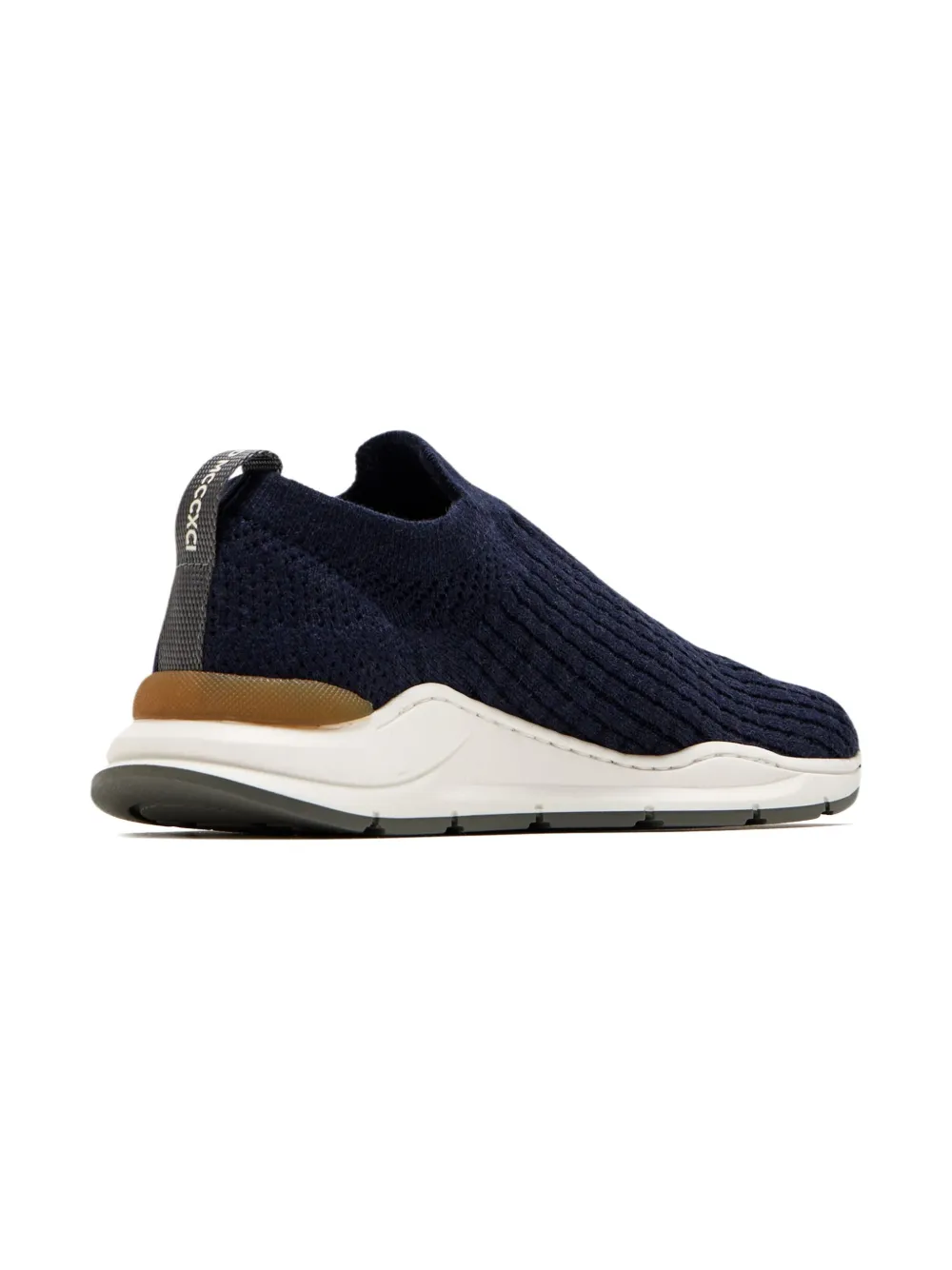 Brunello Cucinelli Kids logo-print sneakers | Teen Boy Shoes | Image 2