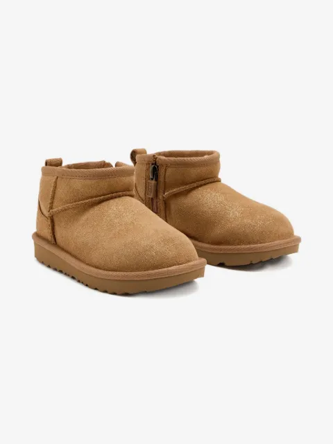 UGG Kids ultra mini Classic suede boots