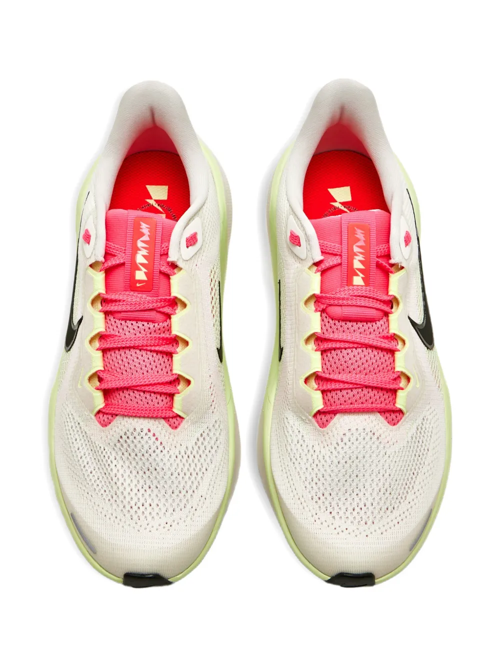 Nike Kids Pegasus 41 sneakers met logodetail Beige