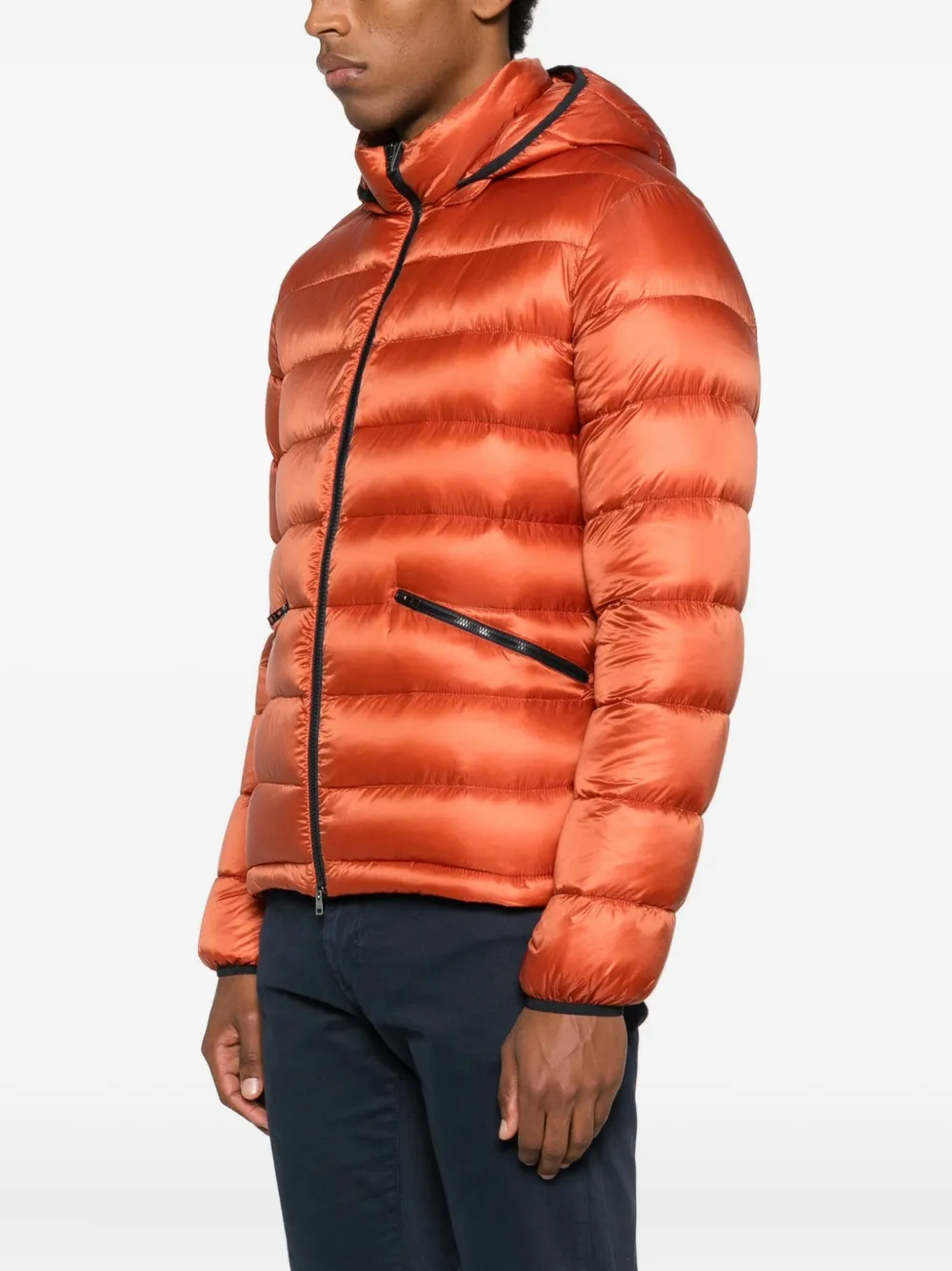 Herno Jack met capuchon Oranje