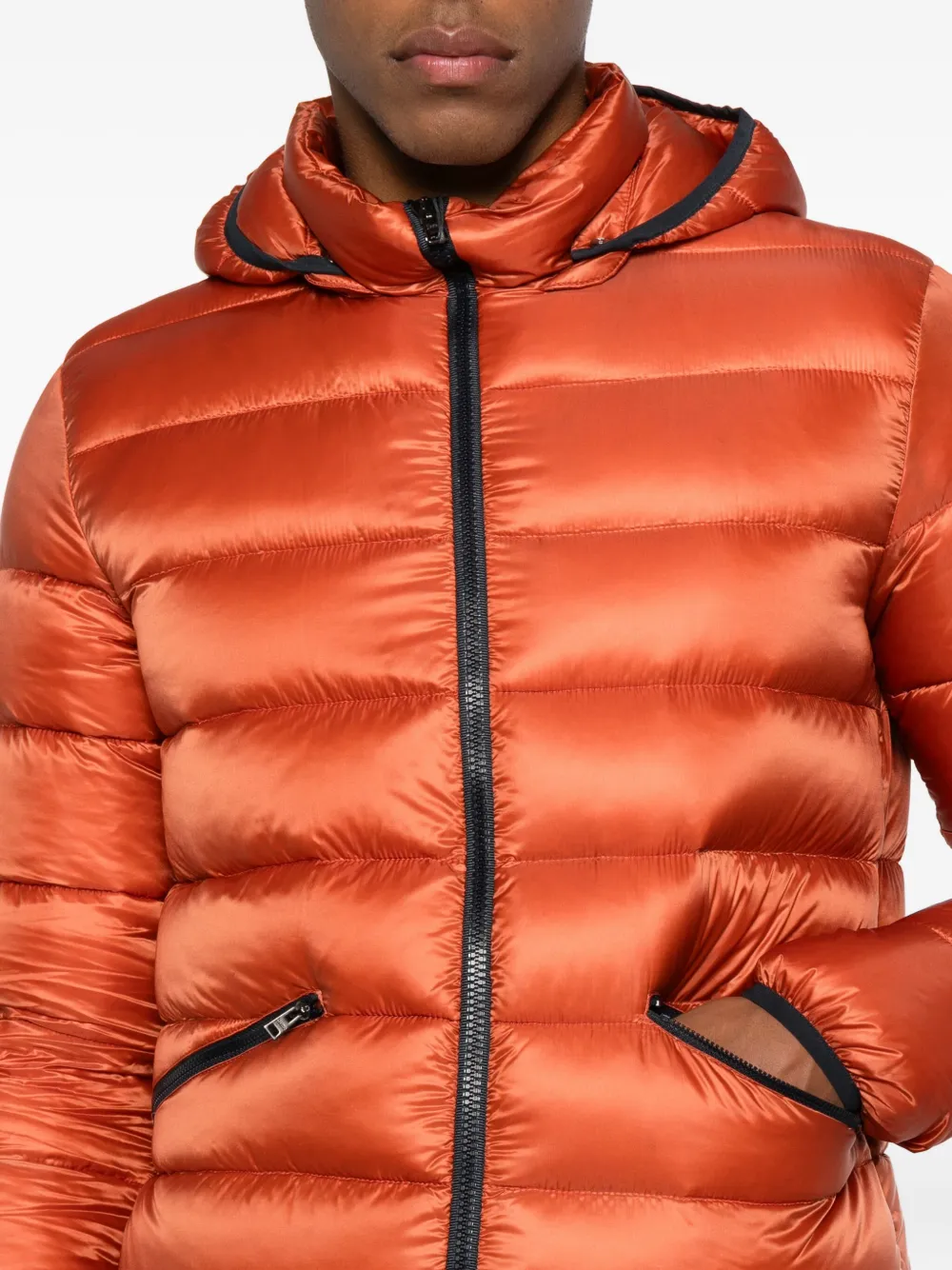 Herno Jack met capuchon Oranje