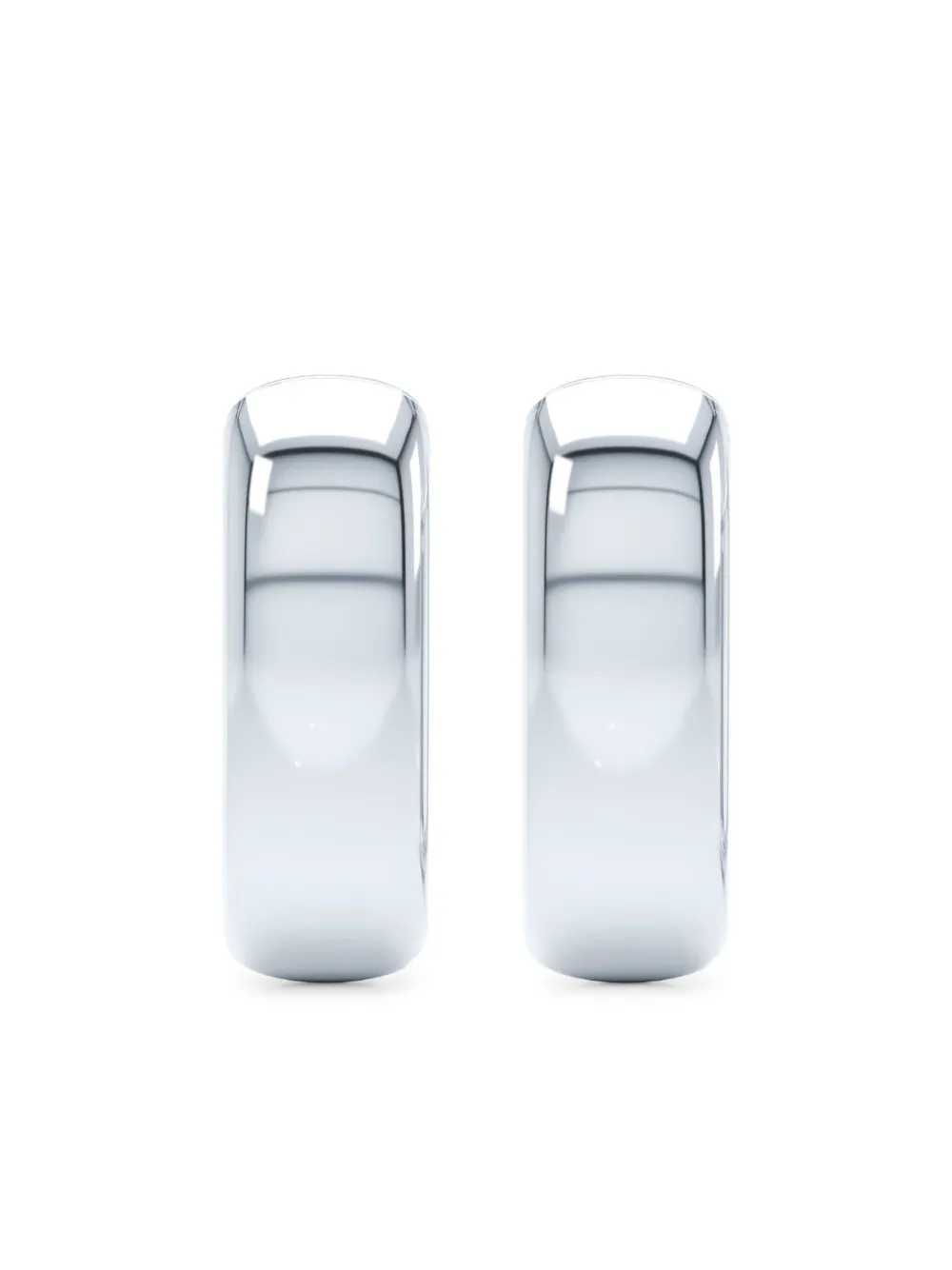 LOEV  aretes Allday en oro blanco de 14kt | plateado | Image 1