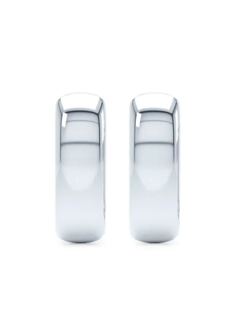 LOEV  boucles d'oreilles Allday en or blanc 14ct