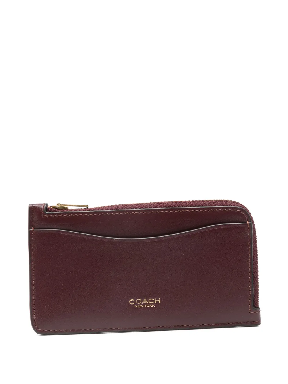 Coach New York Cardholder In Brown