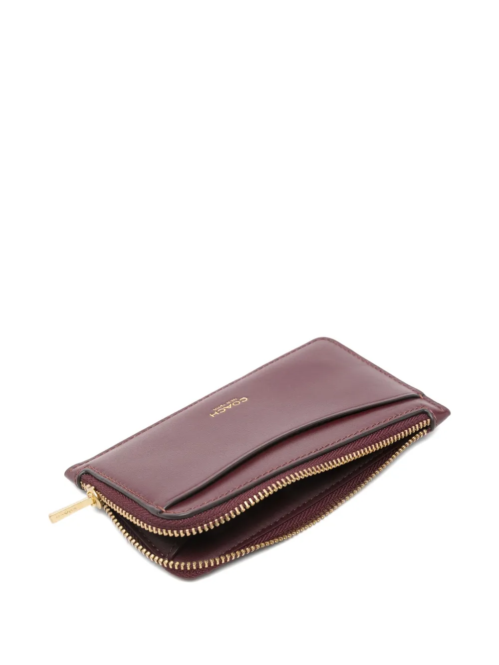 Coach New York Cardholder In Brown