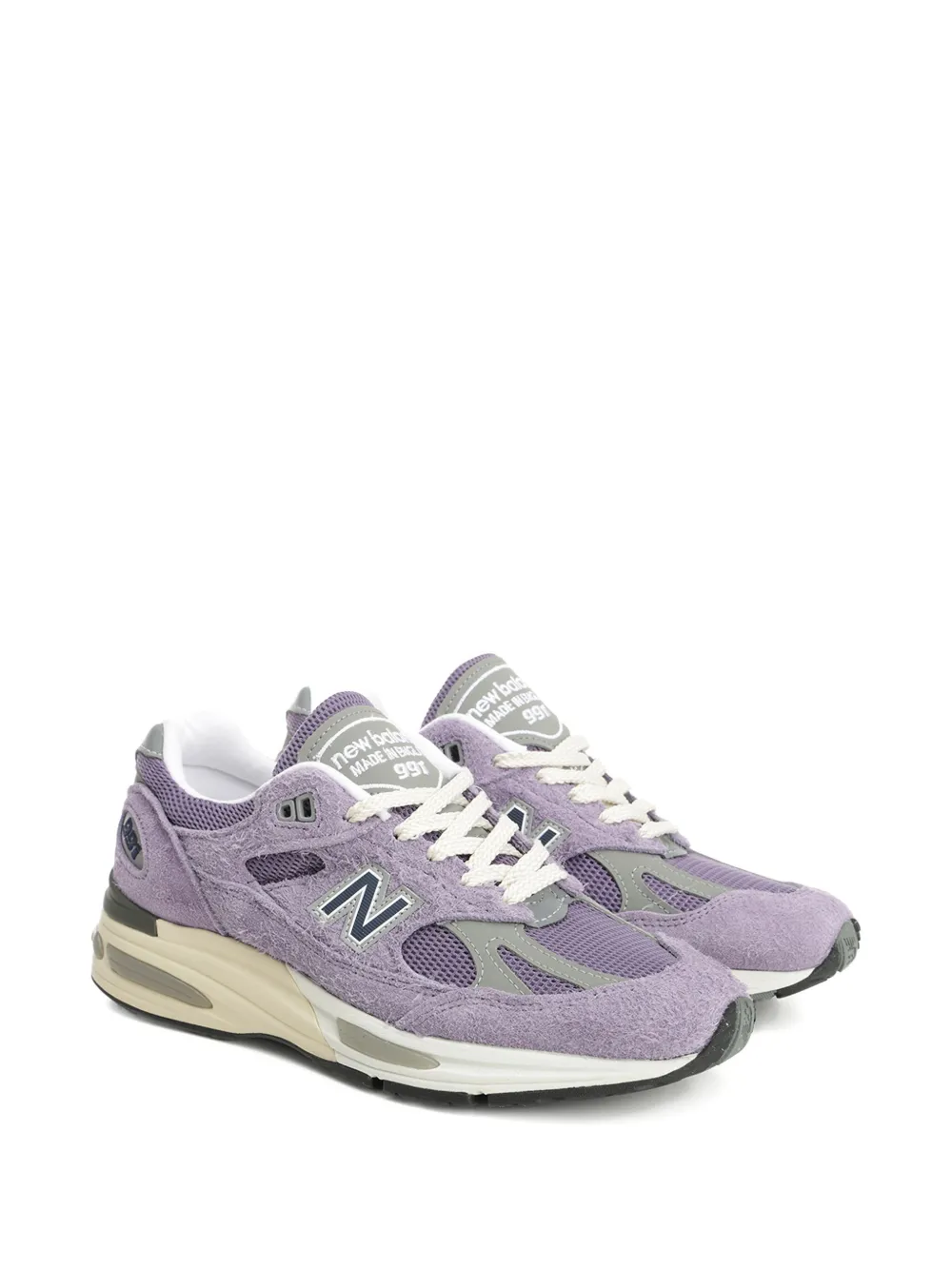 New Balance 991 suede-panel sneakers | Low-Tops | Image 2