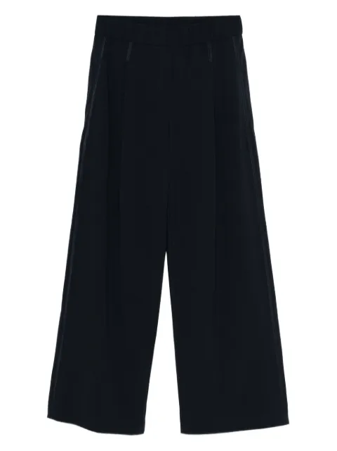 MARCCAIN pantalon à taille palazzo