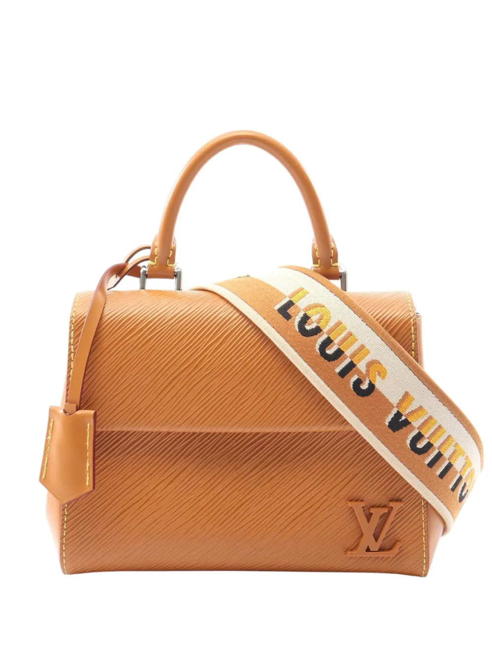 Louis Vuitton Pre-Owned 2021-2025 Epi Mini Cluny satchel - ブラウン Louis Vuitton Pre-Owned 2021-2025 Epi Mini Cluny satchel - ブラウン