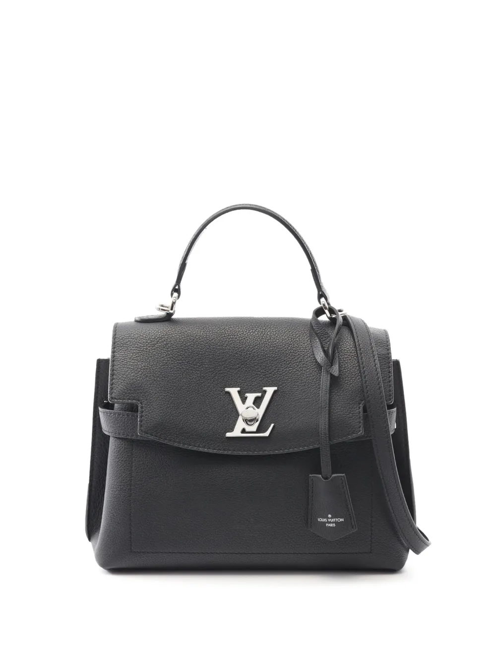 Louis Vuitton Pre-Owned 2021-2025 Grained Calfskin LockMe Ever BB Louis Vuitton Pre-Owned 2021-2025 Grained Calfskin LockMe Ever BB