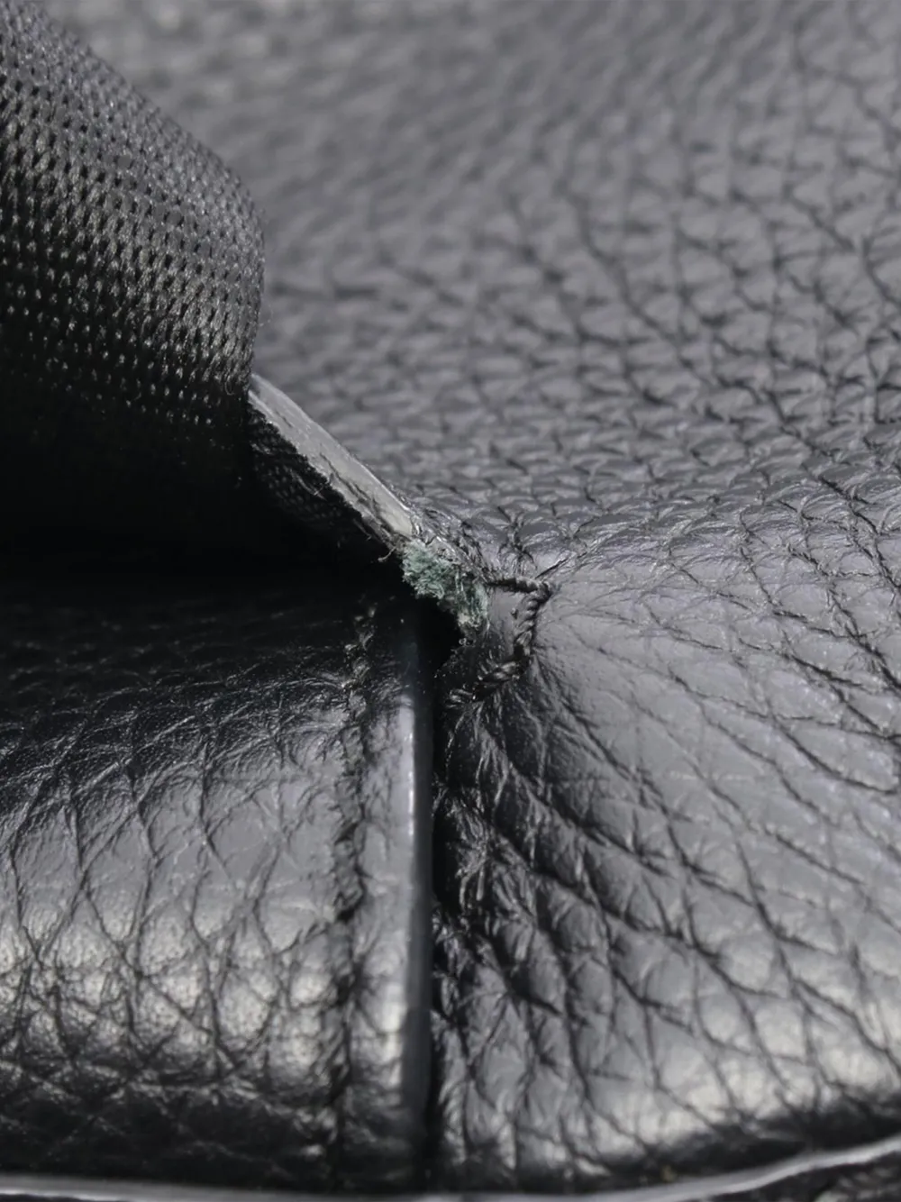 Fendi Pre-Owned 2010-2025 Leather Baguette belt bag | Pre-Owned | Image 2