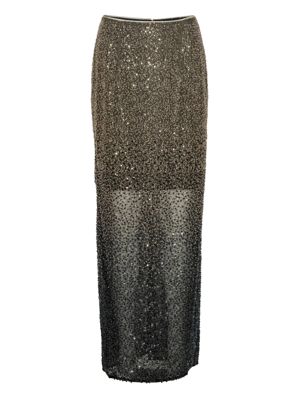 ROTATE BIRGER CHRISTENSEN falda larga con mostacillas | negro | Image 1