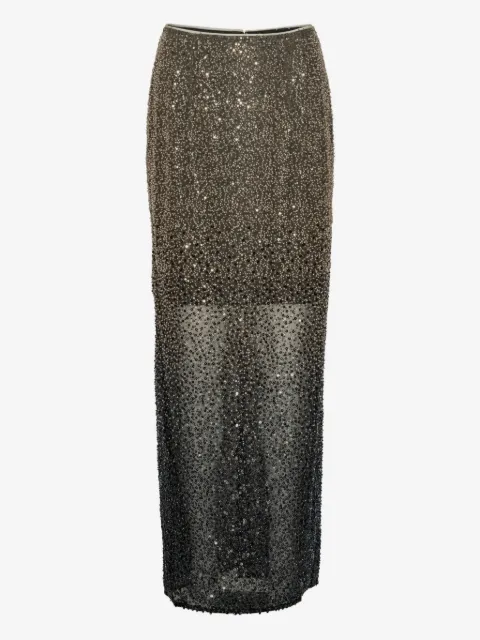 ROTATE BIRGER CHRISTENSEN beaded maxi skirt