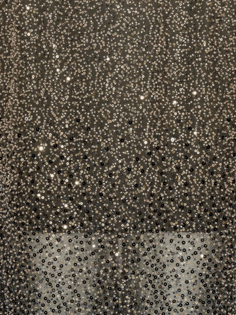 ROTATE BIRGER CHRISTENSEN Maxi-rok met kralen Zwart