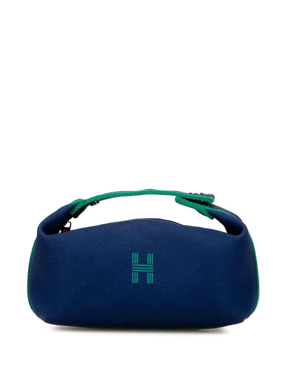 Hermès Pre-Owned 2020-2025 Small Canvas Bride A Brac Case vanity bag - Hermès Pre-Owned 2020-2025 Small Canvas Bride A Brac Case vanity bag -
