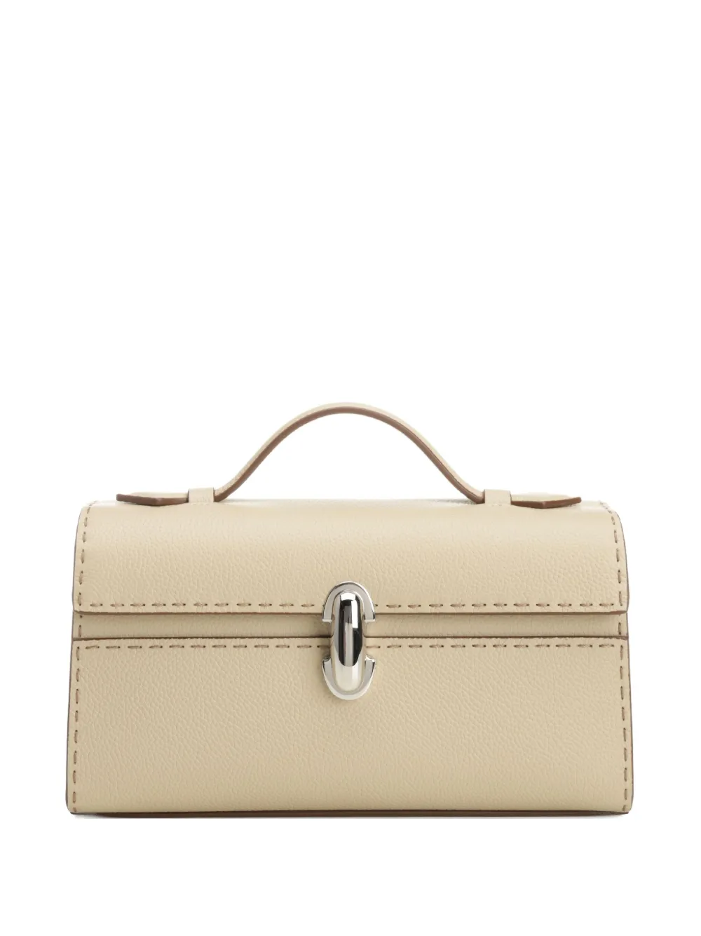 Savette  Symmetry Clutch | Nude | Image 1