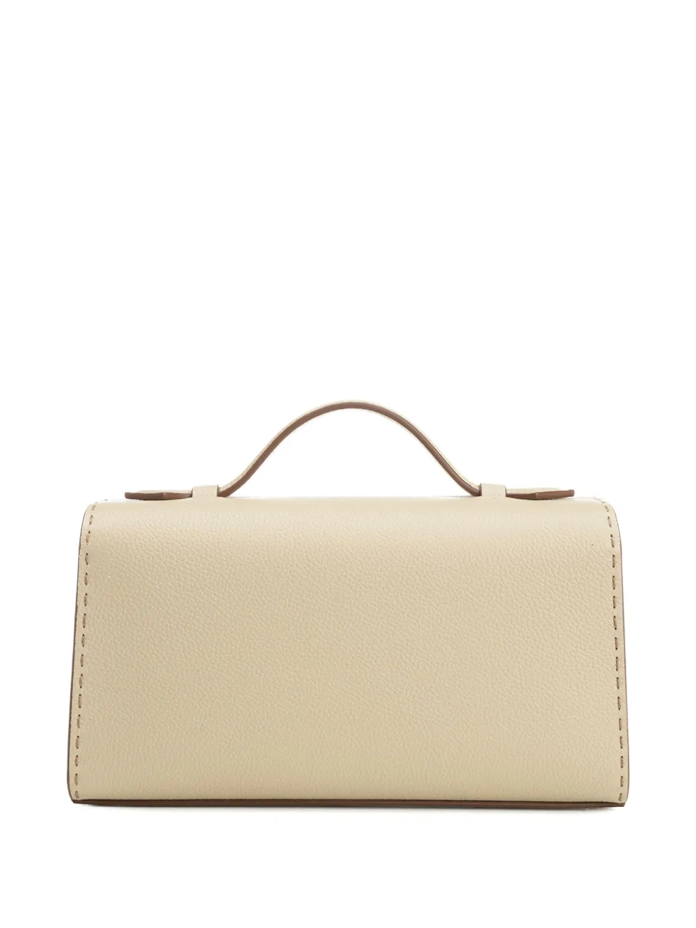 Savette Symmetry canvas clutch - Beige