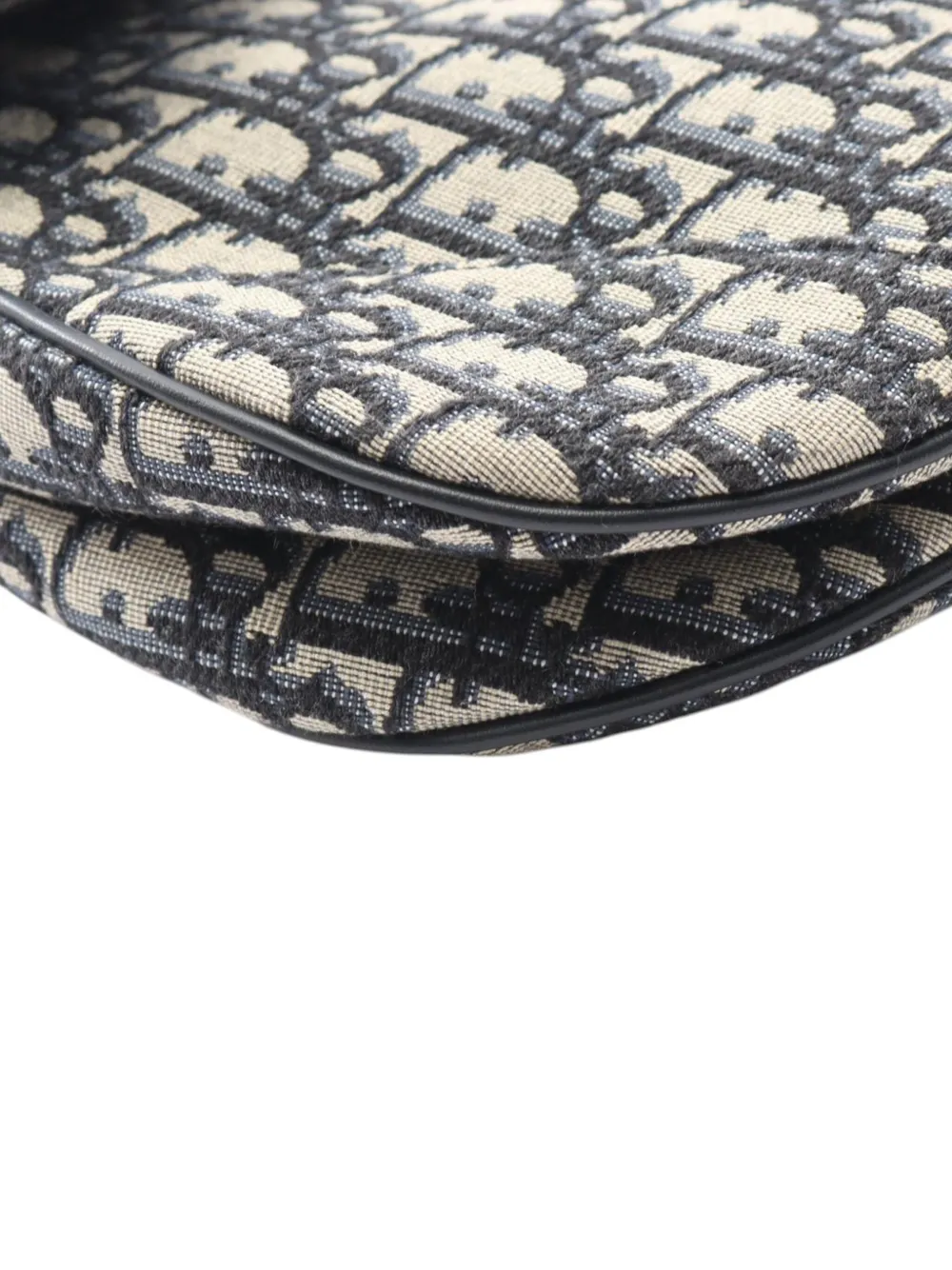Christian Dior Pre-Owned 2019 Oblique Canvas Saddle Bag handbag | Pre-Owned | Image 2