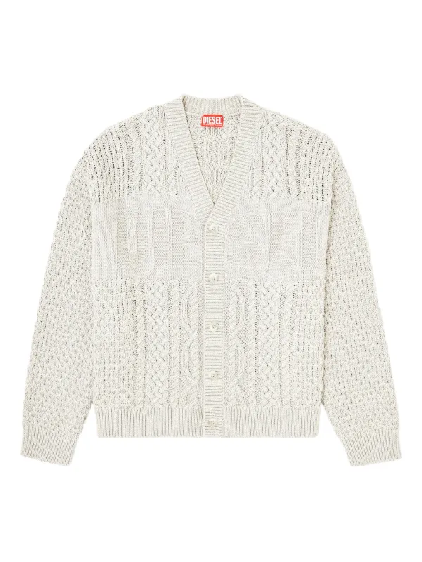 Diesel K-Antoine カーディガン | グレー | FARFETCH JP