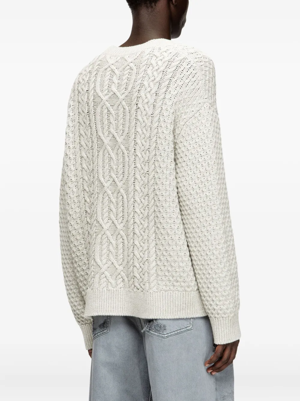 Diesel K-Antoine vest Grijs