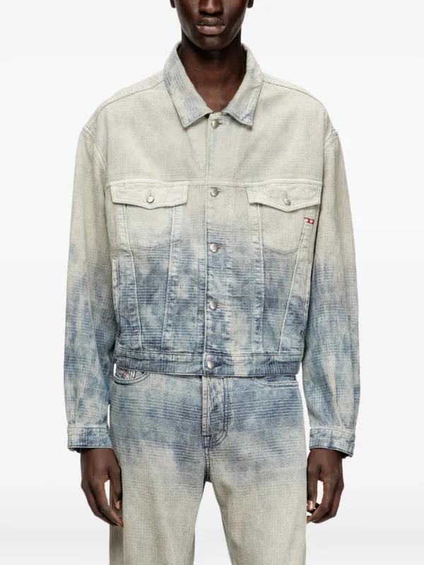 Diesel D-ranger デニムジャケット | グレー | FARFETCH JP