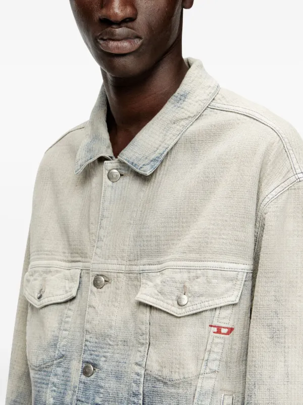 Diesel D-ranger デニムジャケット | グレー | FARFETCH JP