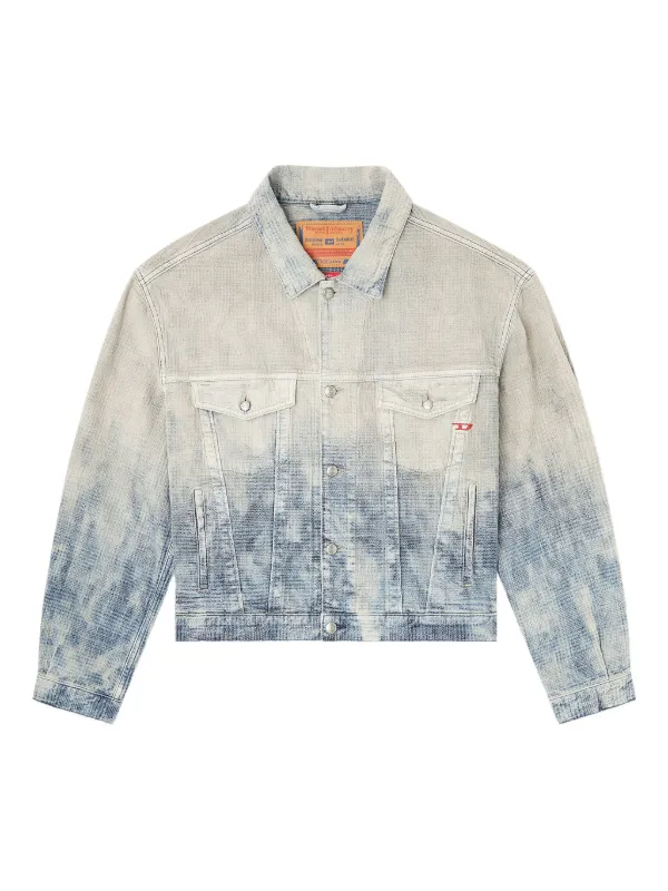 Diesel D-ranger デニムジャケット | グレー | FARFETCH JP