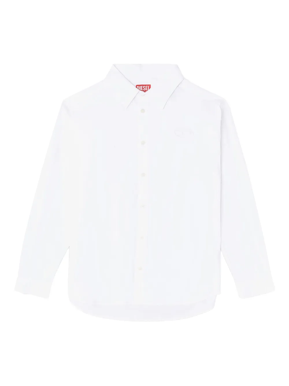 Diesel S-Simply-GSBH シャツ - ホワイト