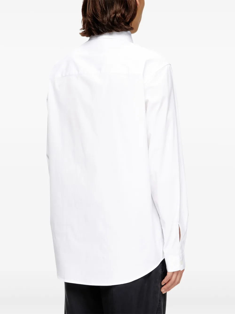 Diesel S-Simply-GSBH overhemd Wit