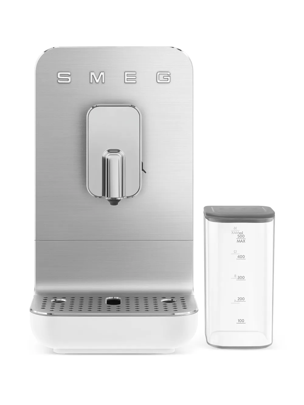 Smeg espresso automatic coffee machine (33.6 x 43 x 18 cm) | Silver | Image 1