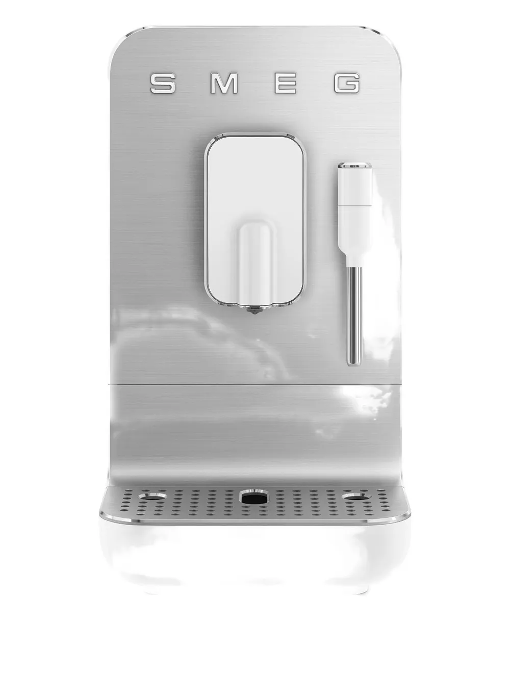 Smeg Automatic Coffee Machine (43.3 X 33.6 X 18cm) In Silver