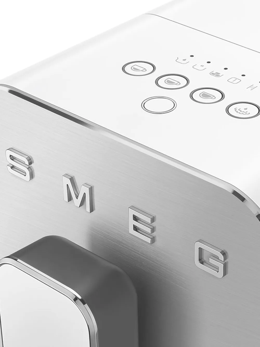  Smeg Automatic Coffee Machine (43.3 X 33.6 X 18cm) - Silver 