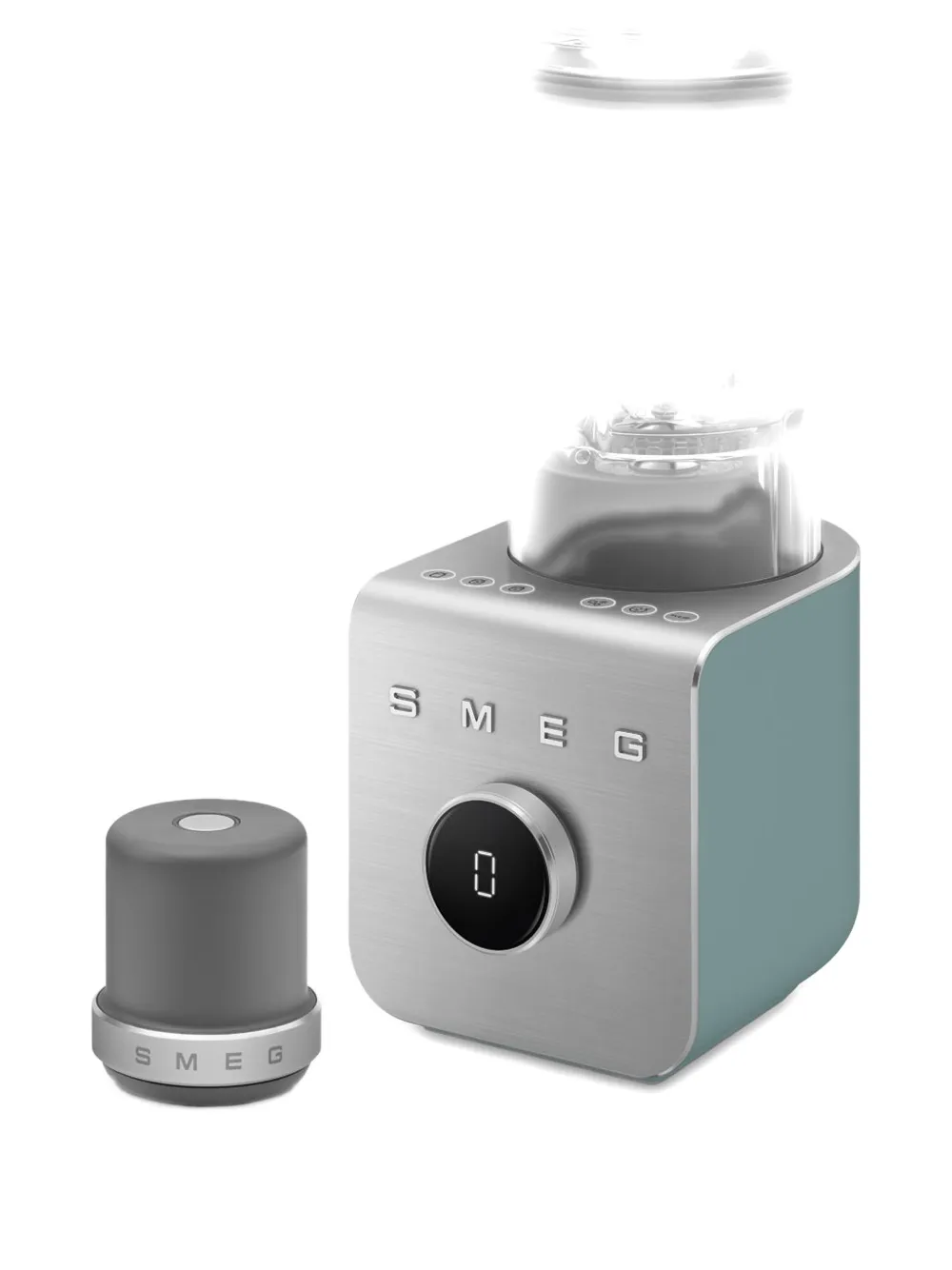 Smeg Blc02 High Performance Blender In Blue