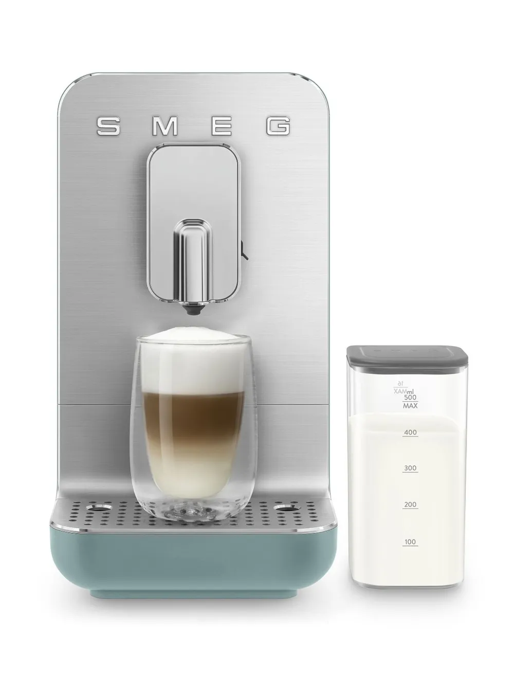  Smeg Machine à Café à Expresso (33,6 X 43 X 18 Cm) - Bleu 