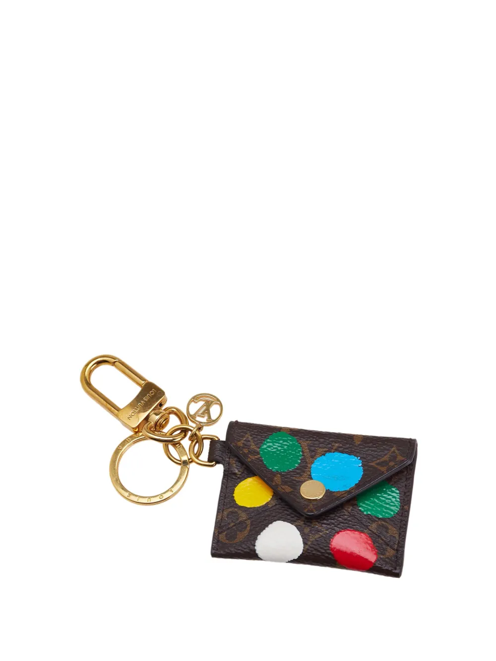 Louis Vuitton Pre-Owned 2022 Yayoi Kusama Monogram Dot Kirigami coin Louis Vuitton Pre-Owned 2022 Yayoi Kusama Monogram Dot Kirigami coin