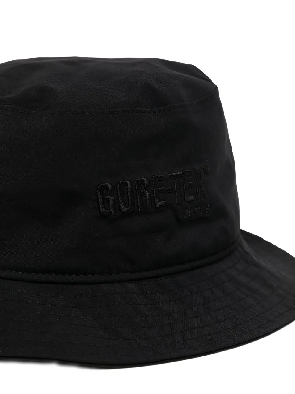 New Era Gore-tex Cotton Bucket Hat In Black