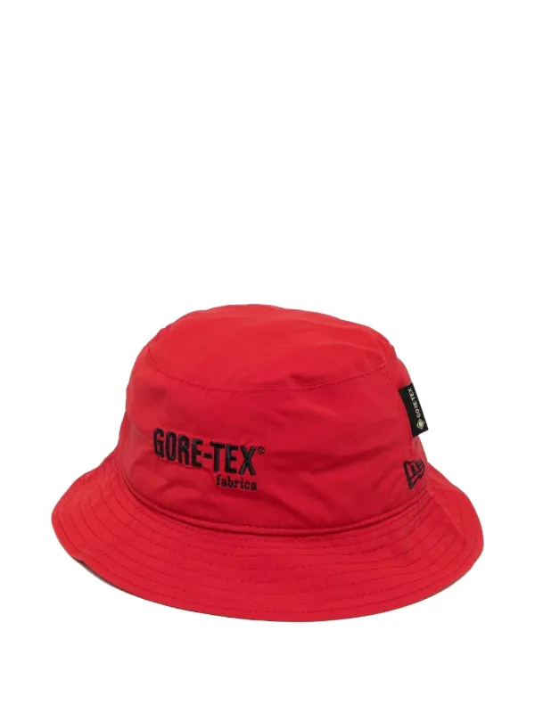 NEW ERA CAP Gore-Tex バケットハット | レッド | FARFETCH JP