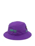NEW ERA CAP Gore-Tex cotton bucket hat - Purple
