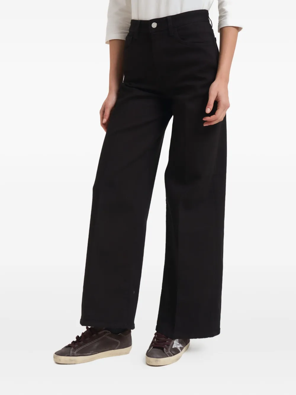Filippa K belt-loop jeans - Zwart