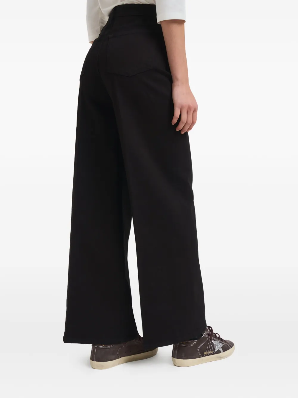 Filippa K Belt-loop Jeans In Black