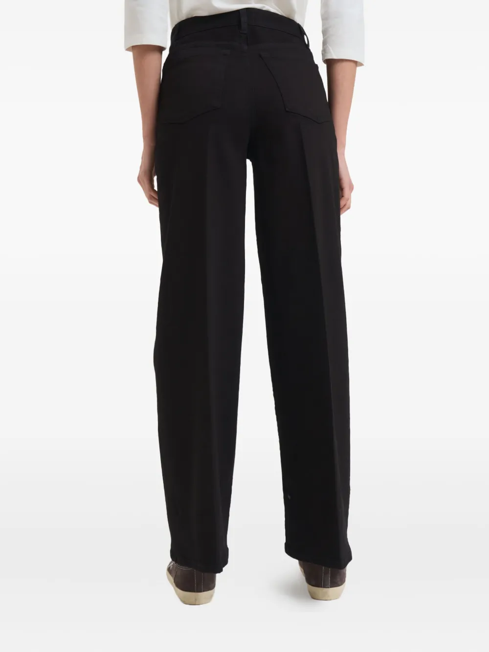 Filippa K Belt-loop Jeans In Black