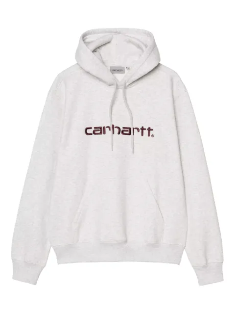 Carhartt WIP logo hoodie